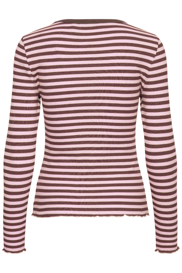 T-shirt Sinne côtelé – B.YOUNG