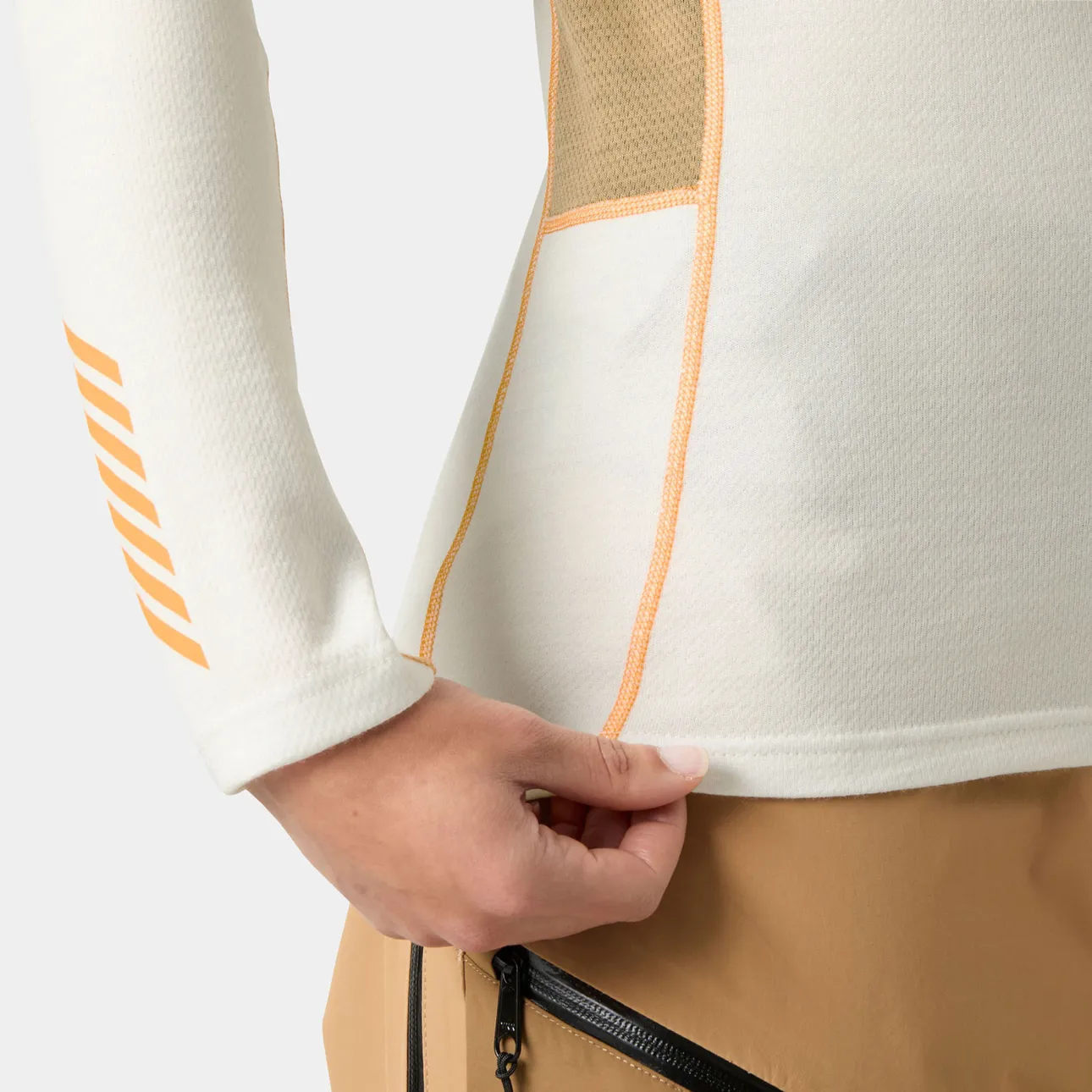 Haut thermique Demi-zip en Merino - HELLY HANSEN 