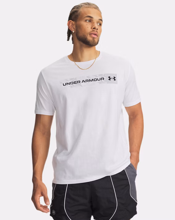T-shirt UA Chest Stripe – UNDER ARMOUR - 1376830 - Under Armour