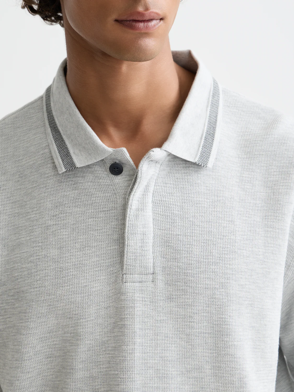 Polo manches longues structuré – SCOTCH & SODA