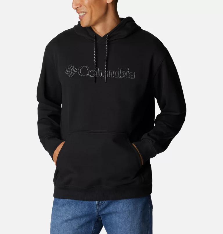 Chandail ouaté noir logo classique - COLUMBIA - 2031211010 - Columbia