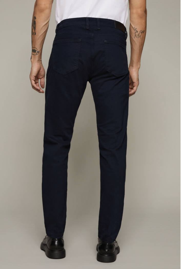 Pantalon ''mapette'' marine extensible - MATINIQUE&nbsp; - - Matinique