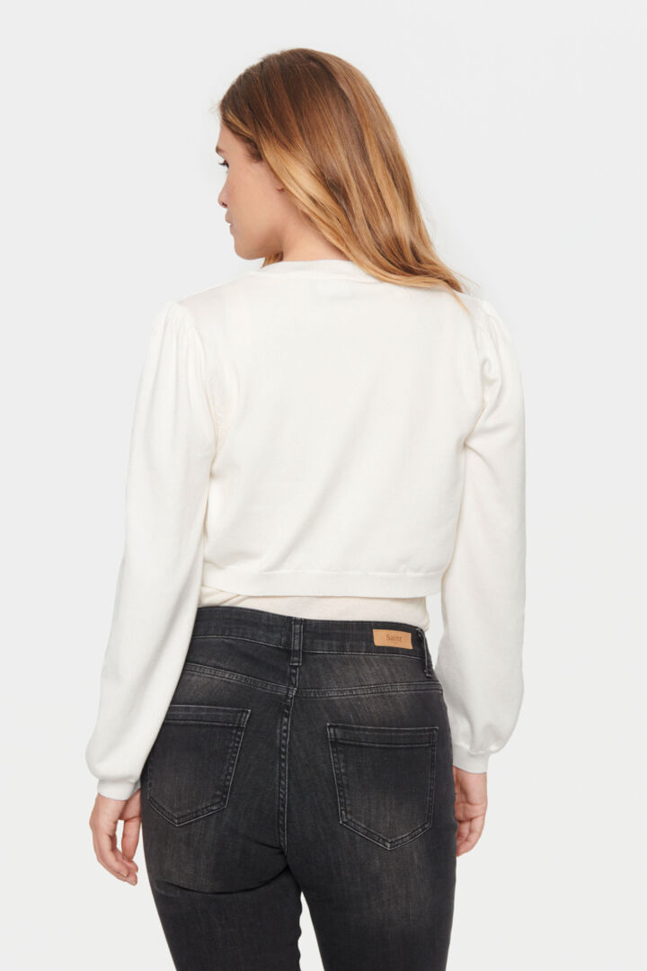 Bolero Mila blanc - SAINT-TROPEZ