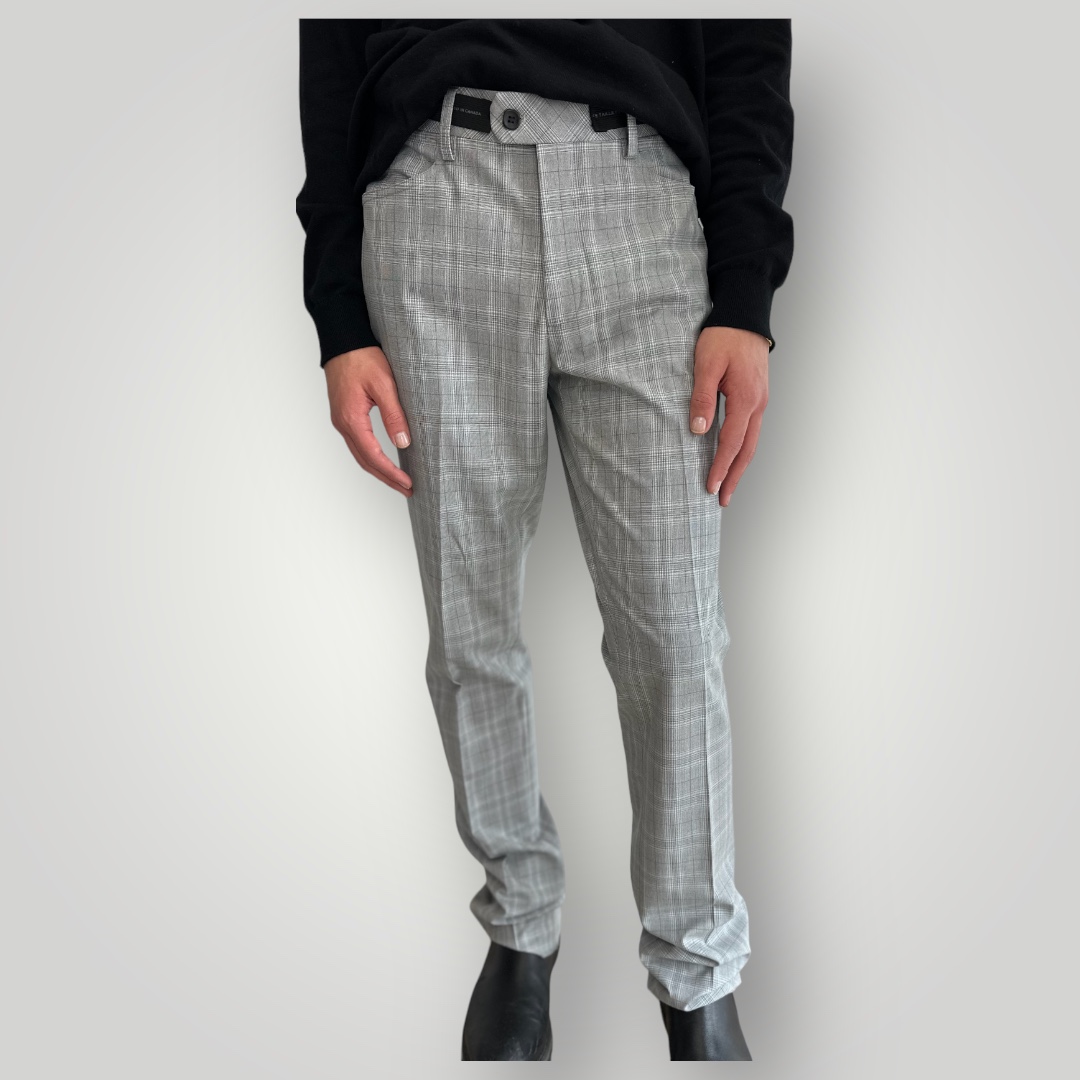 Pantalon à carreaux - CITADIN - 115B4PHT - Citadin