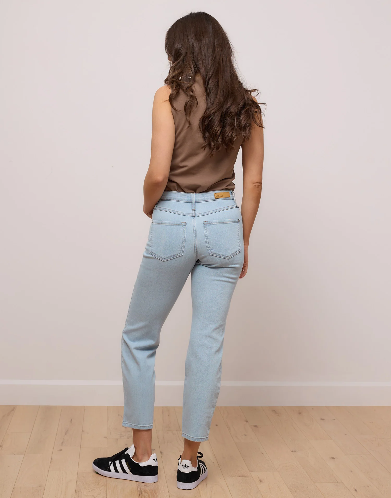Jean Emily slim bleu pâle - YOGA JEANS&nbsp;