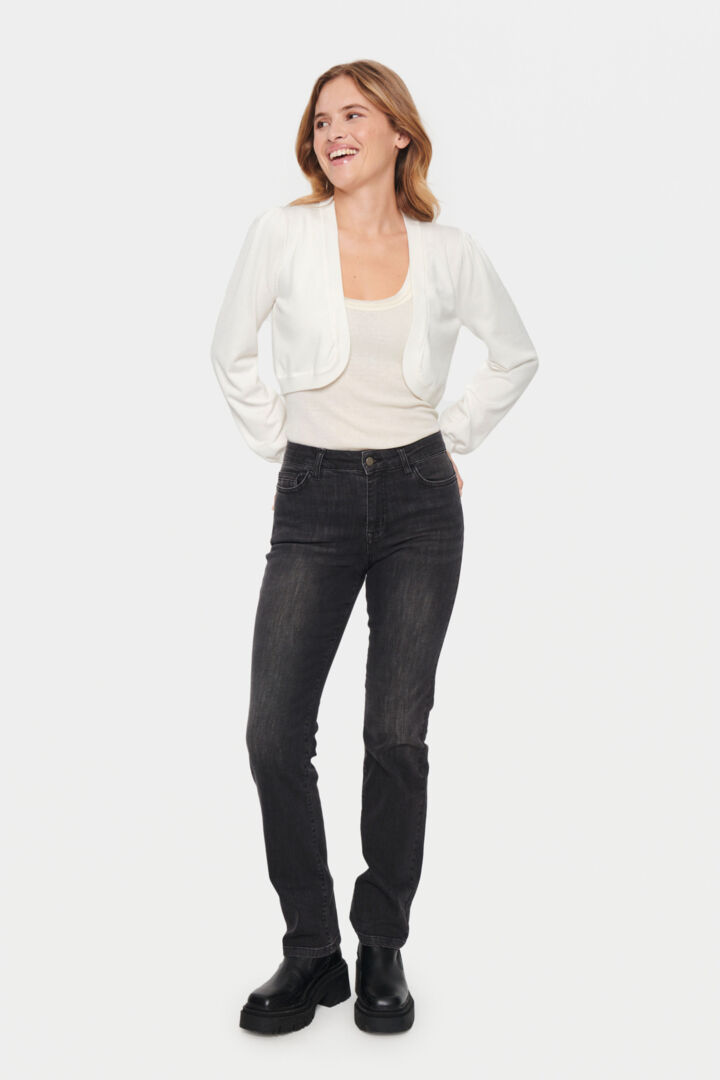 Bolero Mila blanc - SAINT-TROPEZ