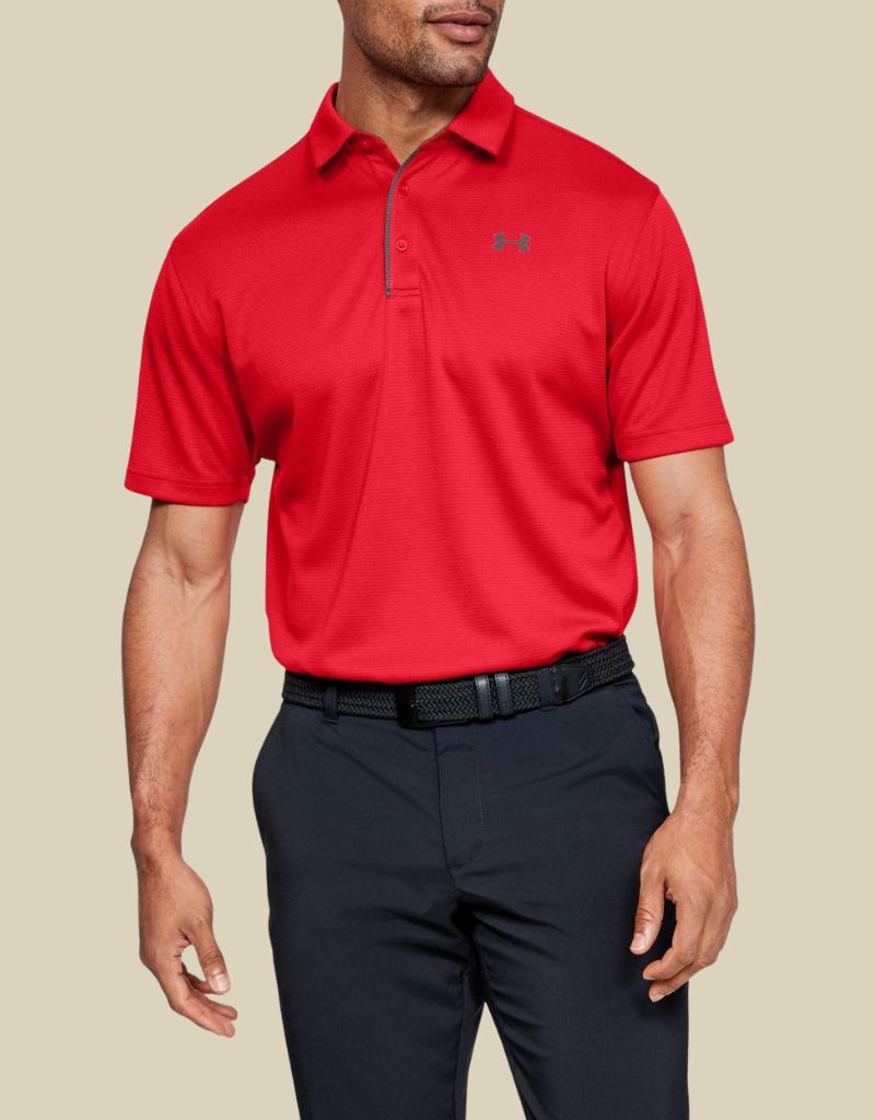 Polo à boutons UA Tech - UNDER ARMOUR 