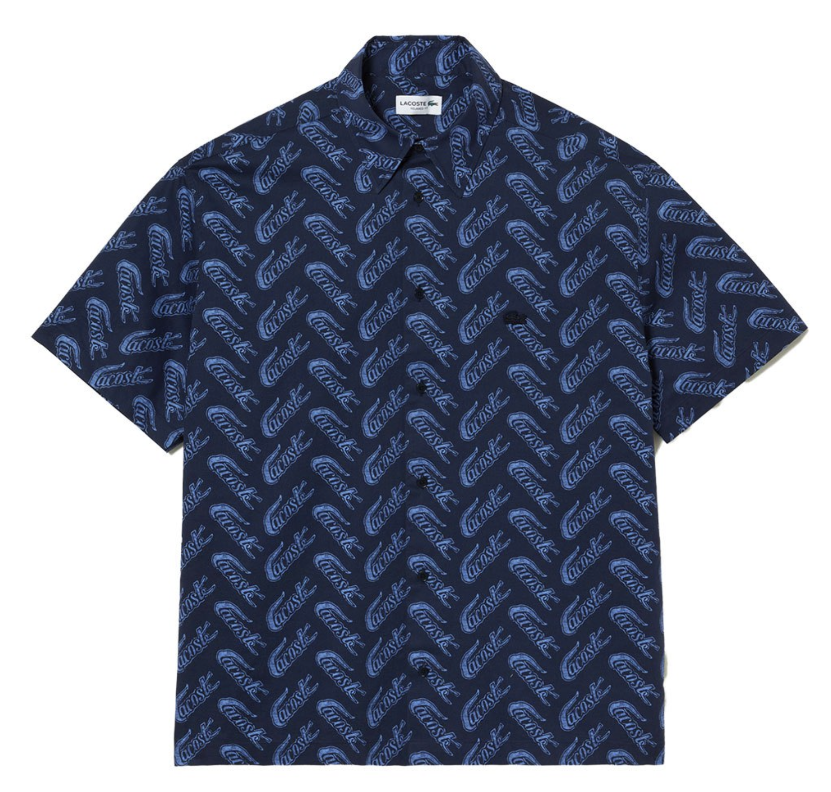 Chemise de plage à logo - LACOSTE - CH5793 - LACOSTE