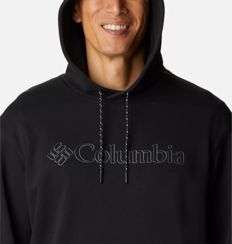 Chandail ouaté noir logo classique - COLUMBIA