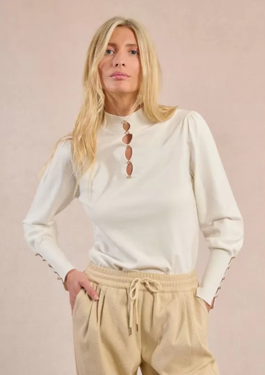 Pull col Fantaisie – MOLLY BRACKEN