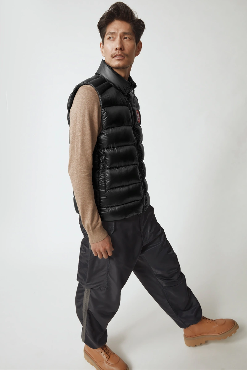 Veste en duvet CROFTON noir - CANADA GOOSE - 2229M - Canada Goose