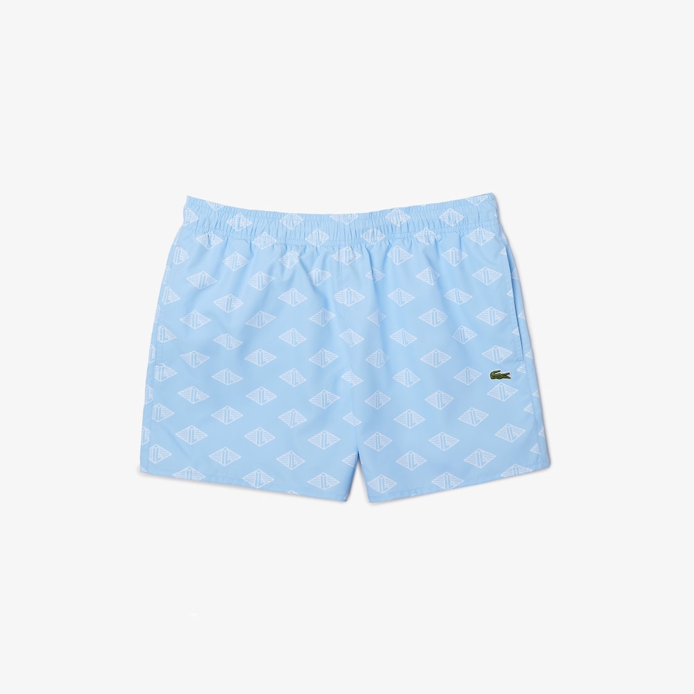 Short de bain uni à séchage rapide - LACOSTE