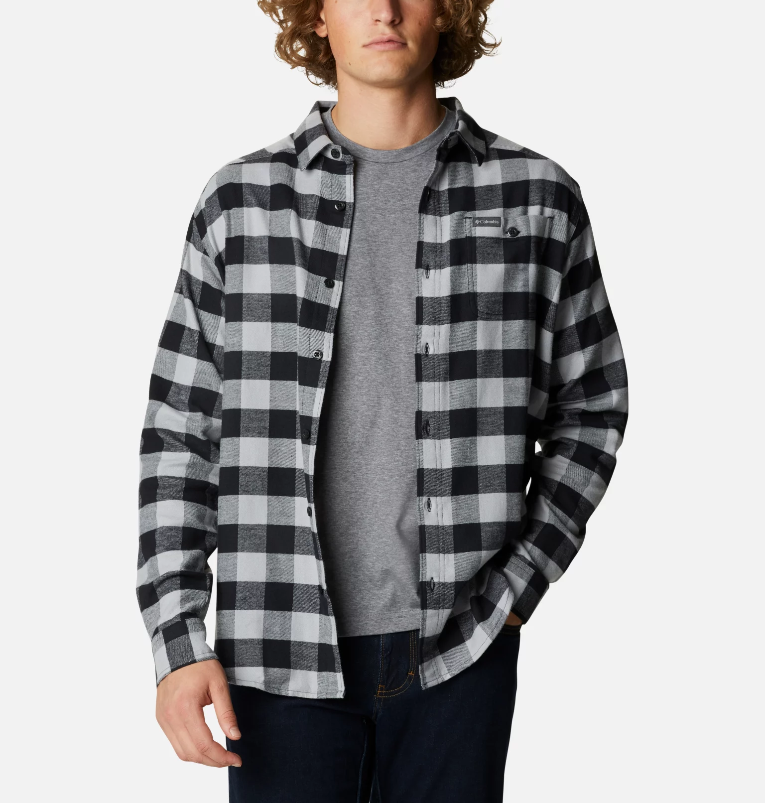 Chemise en flanelle Cornell Woods – COLUMBIA