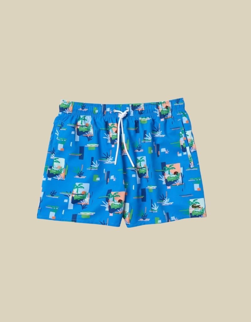 Maillot de plage - LACOSTE 