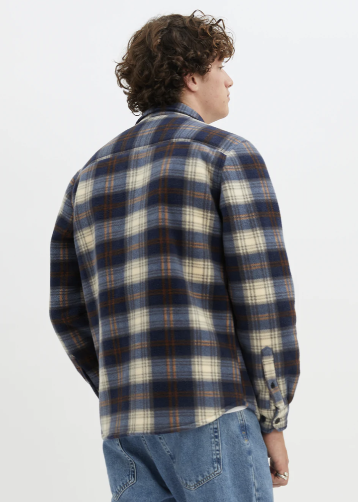 Chemise flanelle doublée pour homme - POINT ZÉRO&nbsp;