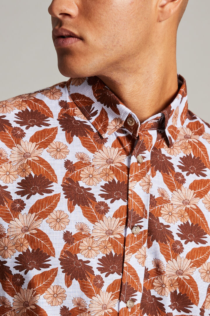 Chemise ''trostol'' rust - MATINIQUE&nbsp;