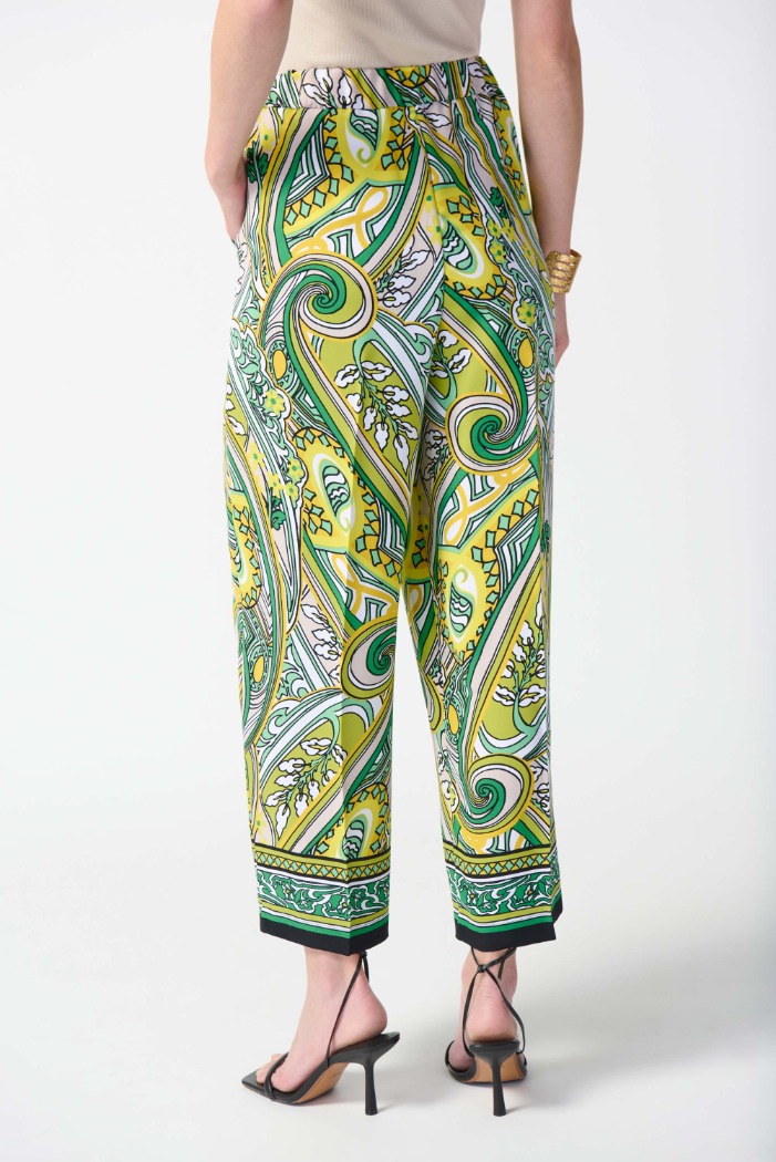 Pantalon cheville à taille élastique - JOSEPH RIBKOFF