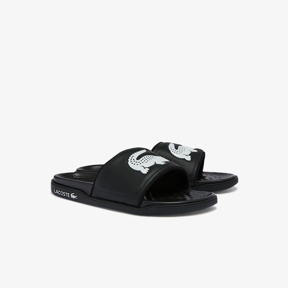 Sandale à bandoulière - LACOSTE - - LACOSTE