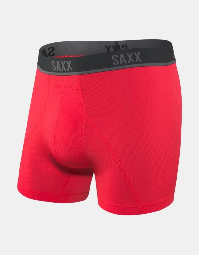 Boxer kinetic Rouge - SAXX M