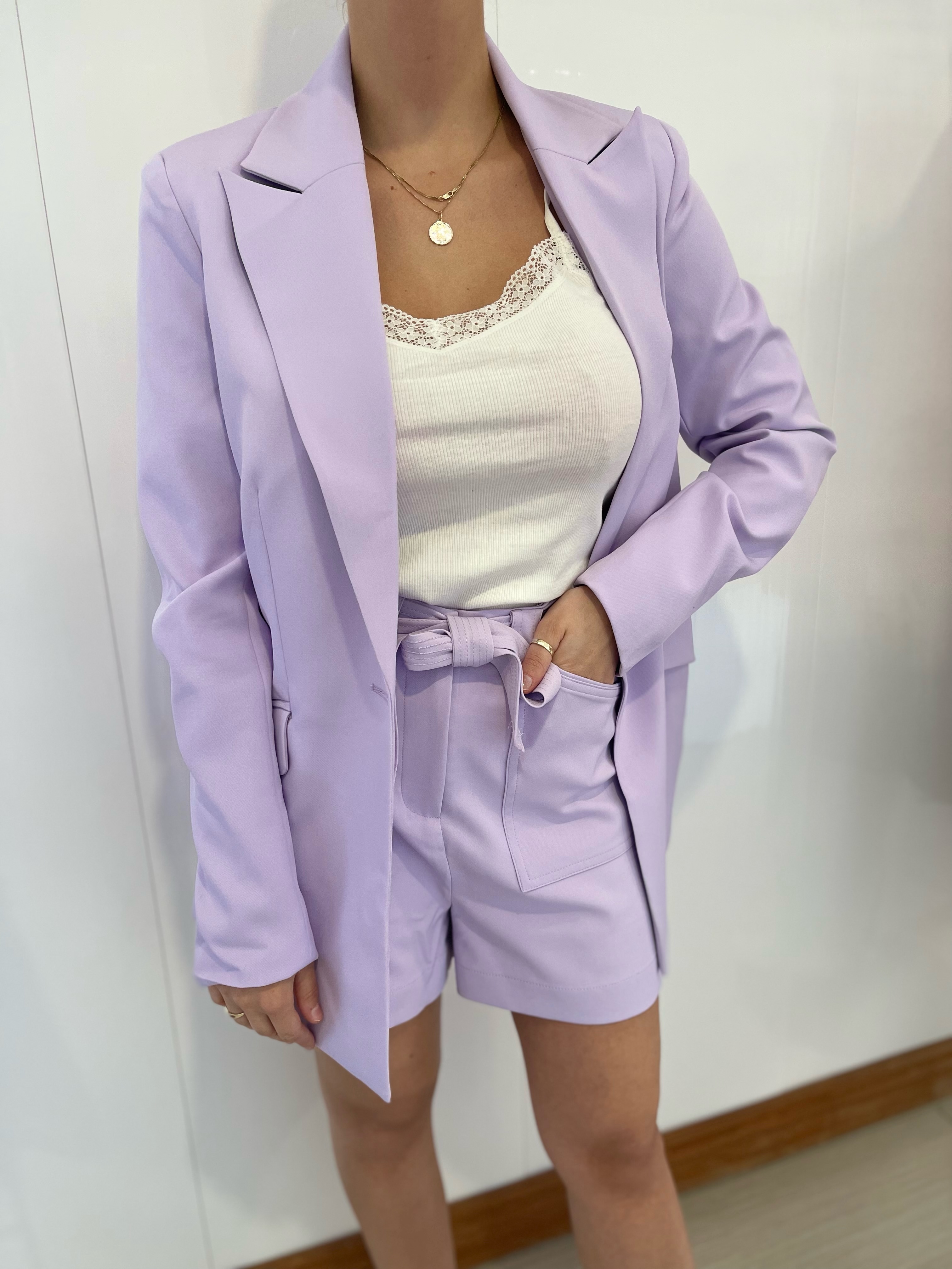 Veston Long Lavender - GUESS XS