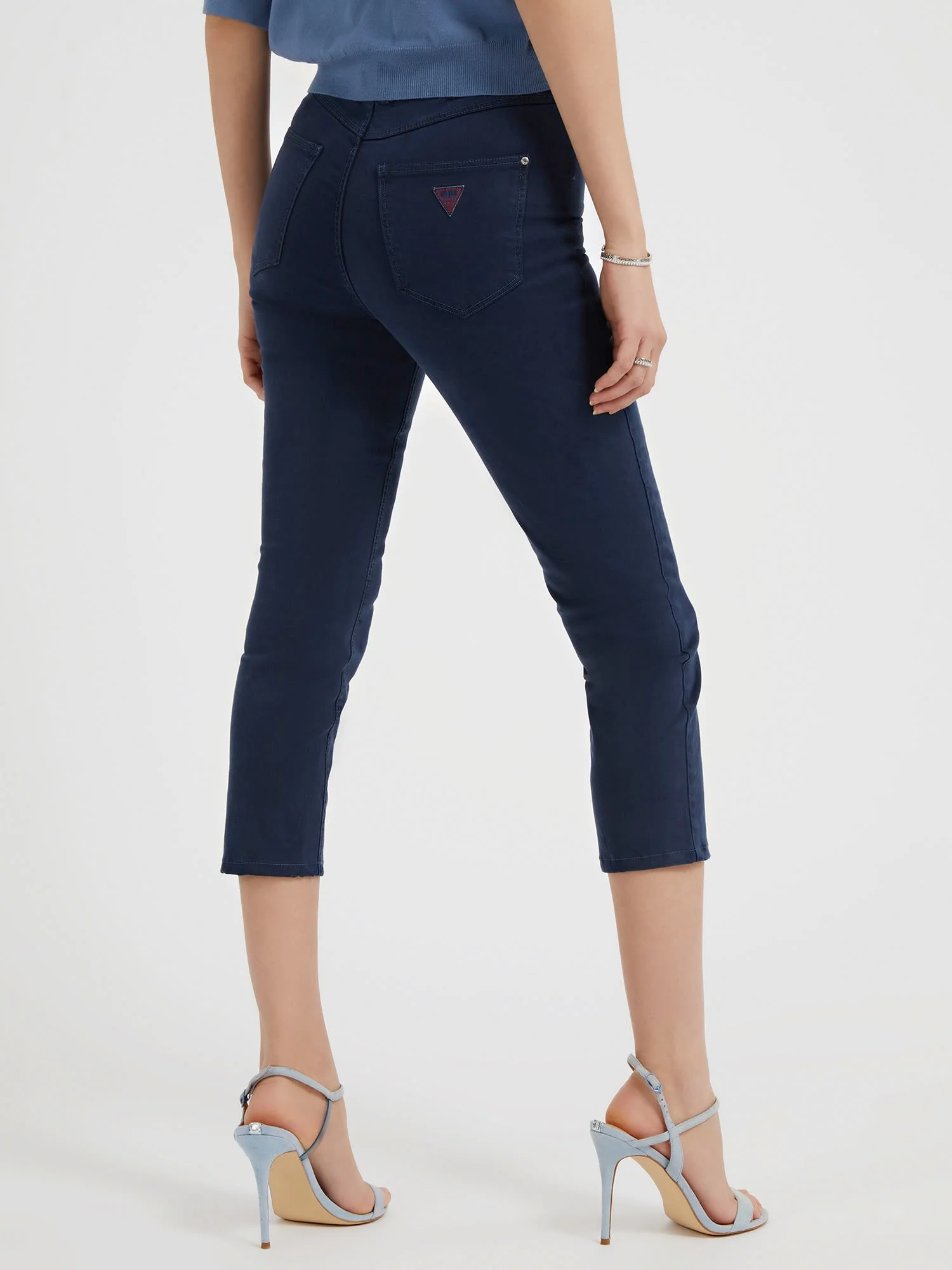 Capris blackened marine - GUESS  - - Guess