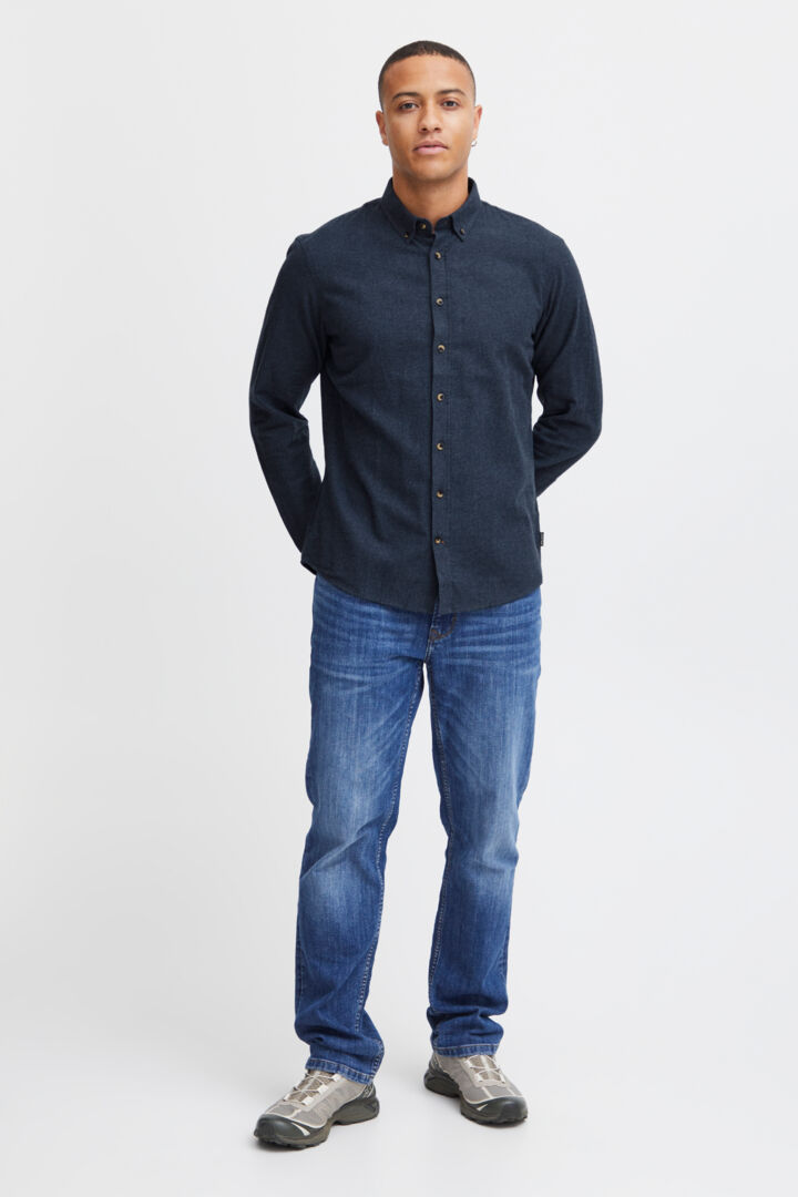 Chemise Burley bleue - BLEND