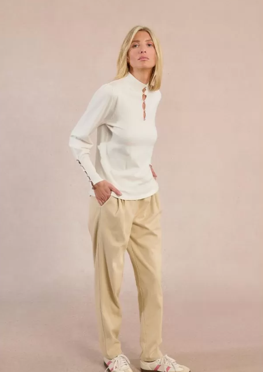 Pull col Fantaisie – MOLLY BRACKEN