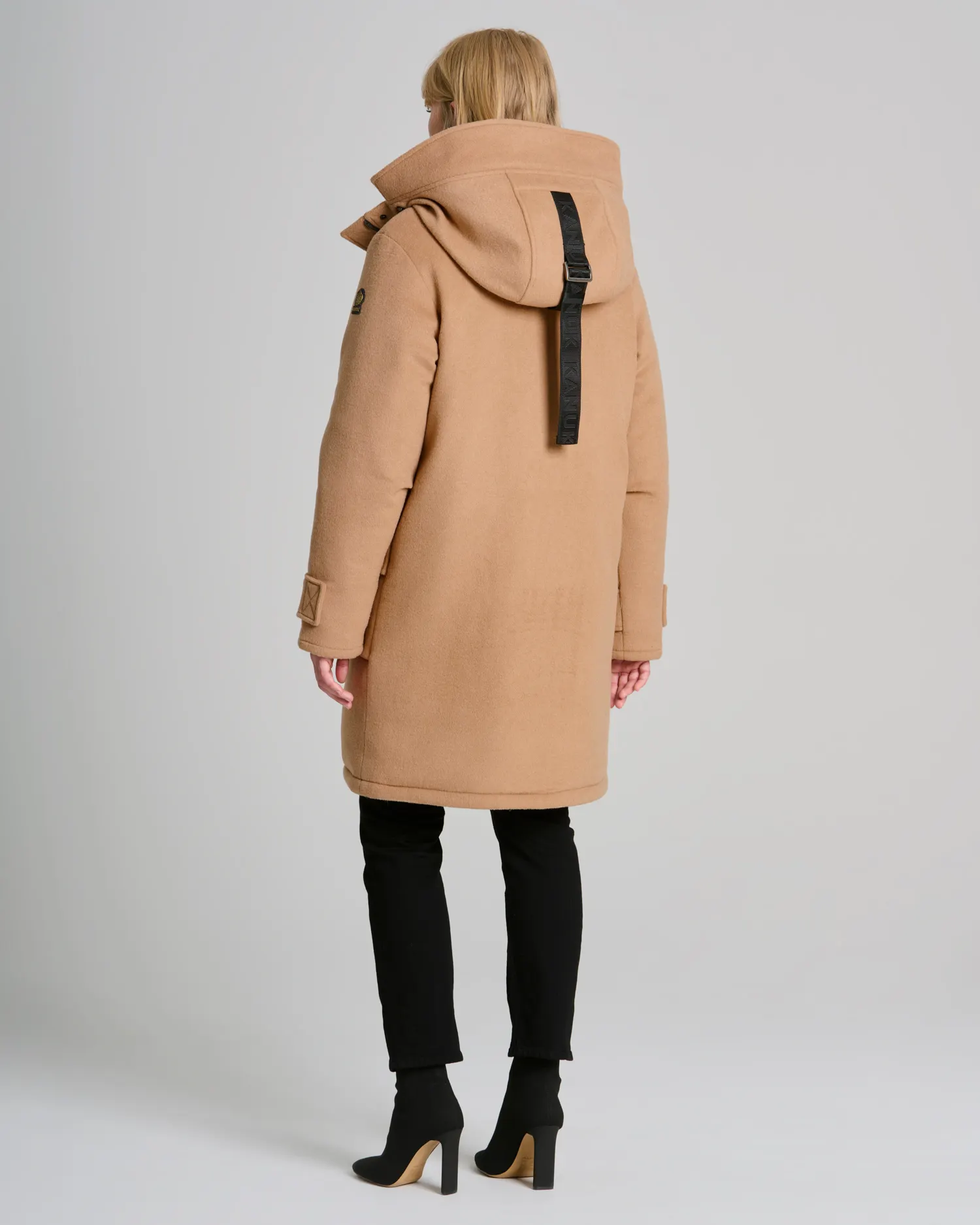 Manteau d'hiver Mahikan chameau - KANUK 