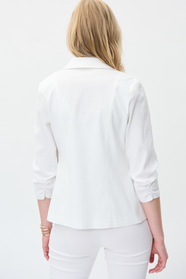 Blazer habillé blanc - JOSEPH RIBKOFF 6