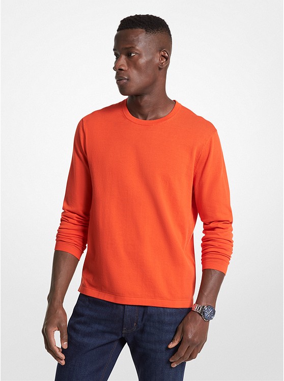 Chandail "core" orange optique - MICHAEL KORS&nbsp; - - Michael Kors
