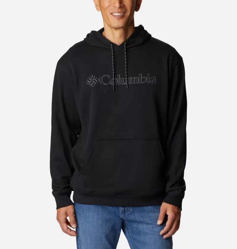 Chandail ouaté noir logo classique - COLUMBIA