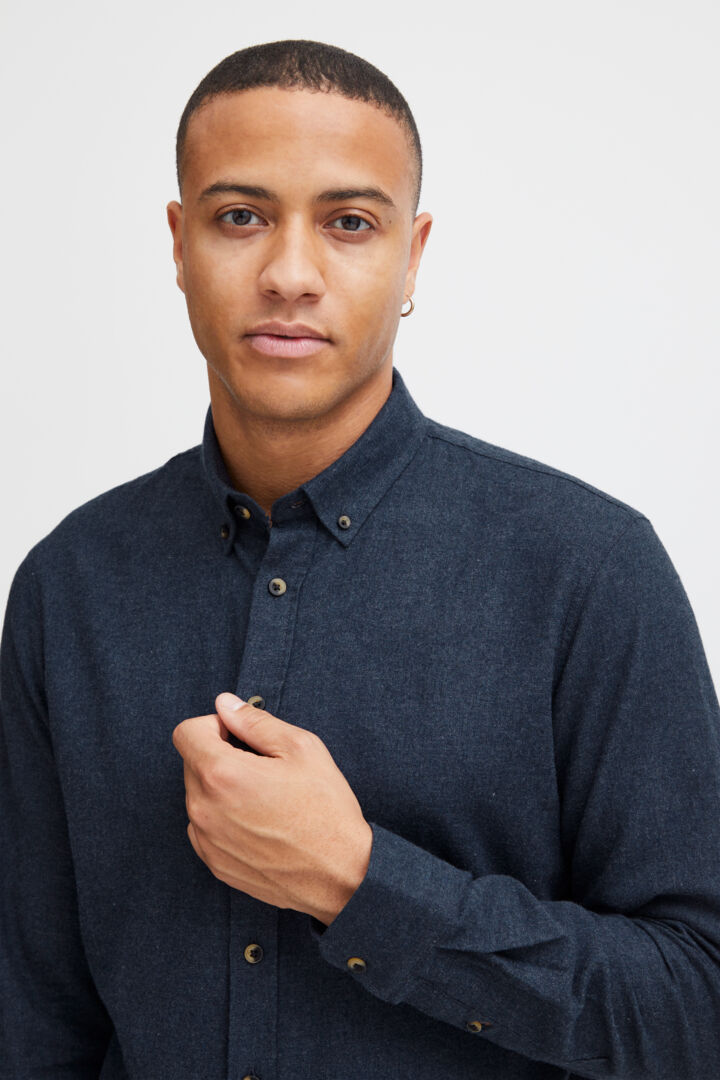Chemise Burley bleue - BLEND