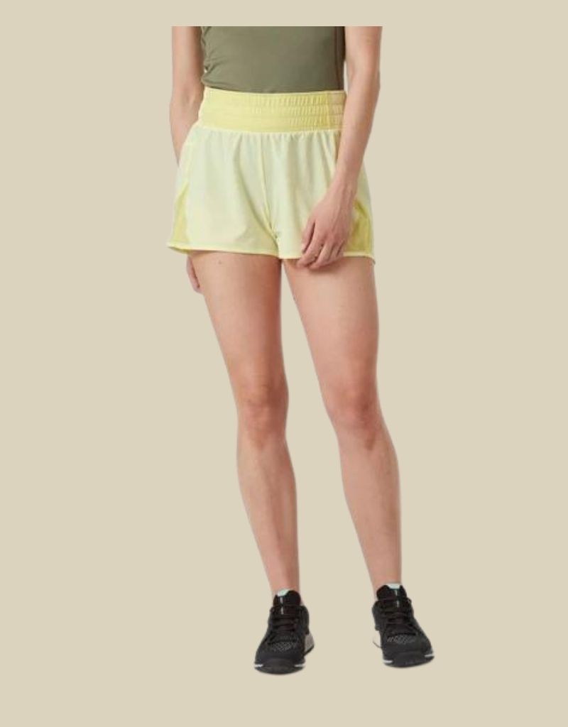 Short de sport jaune - Helly Hansen - - Helly Hansen