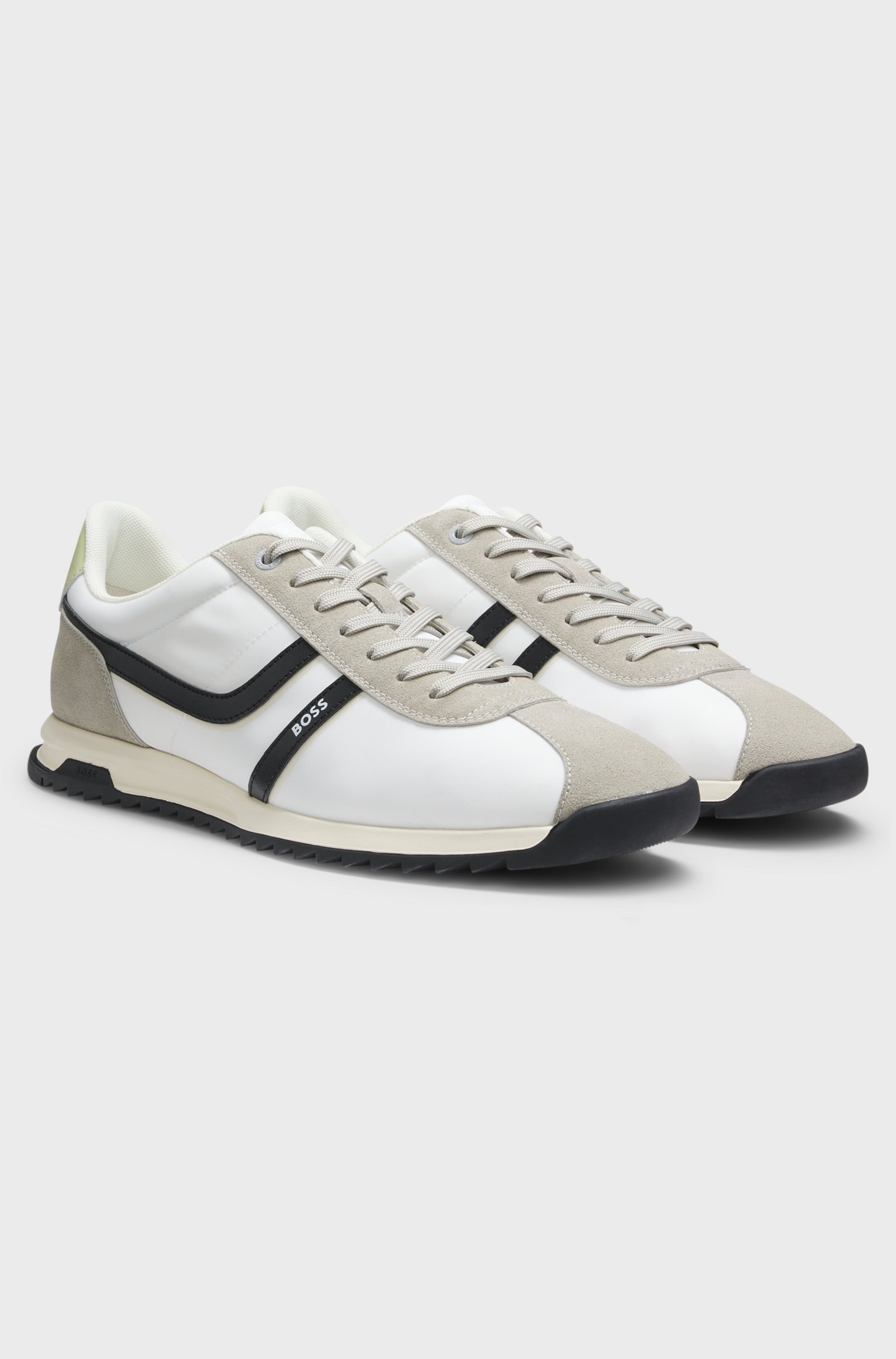 Espadrilles logo style urbain – HUGO BOSS - 50562818 - Hugo Boss