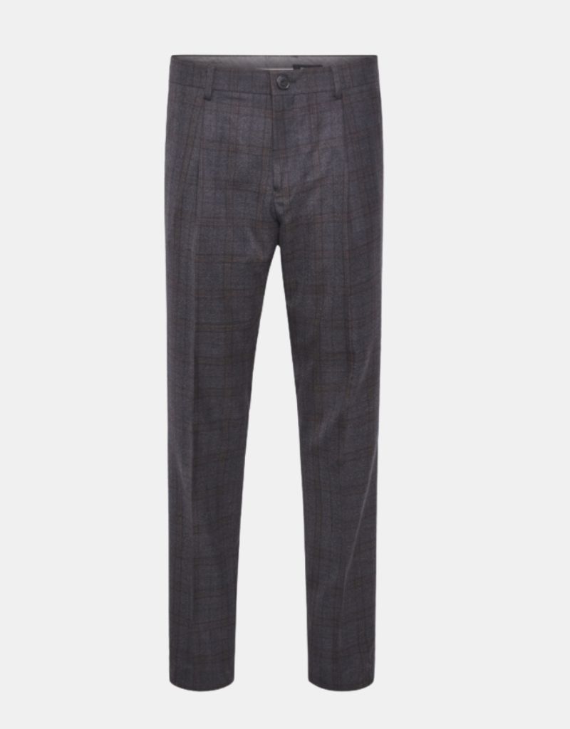 Pantalon Las à carreaux - MATINIQUE - - Matinique