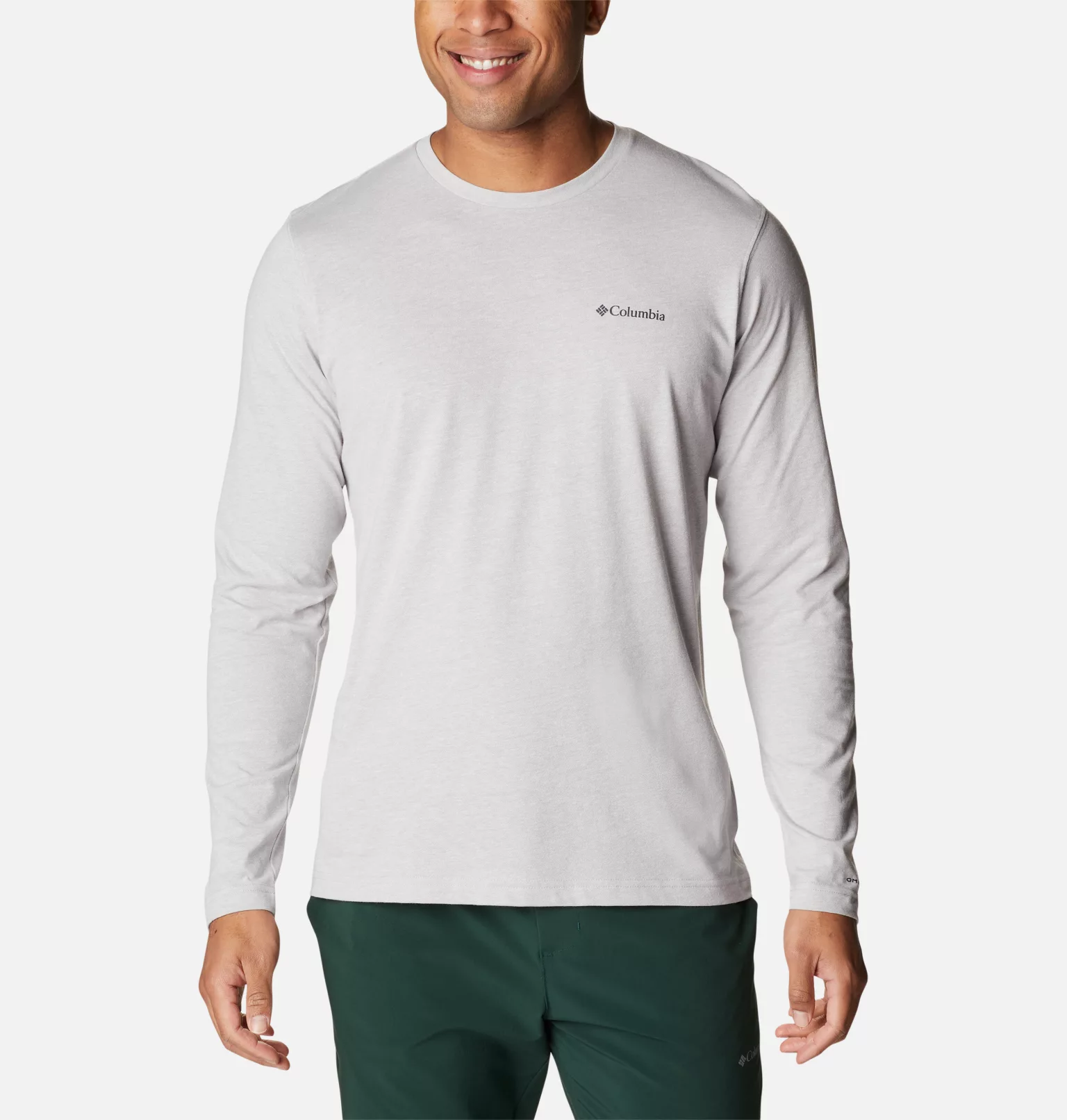 Chandail mince thistletown gris - COLUMBIA  - 2013801039 - Columbia