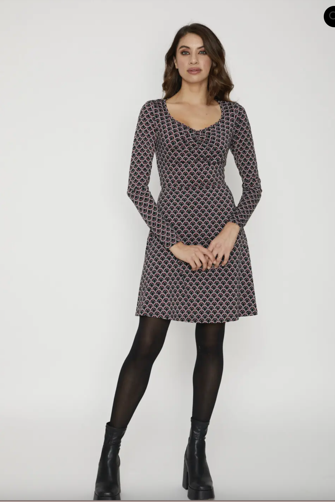 Robe multi à motif - LYLU - A2382117 - LYLU