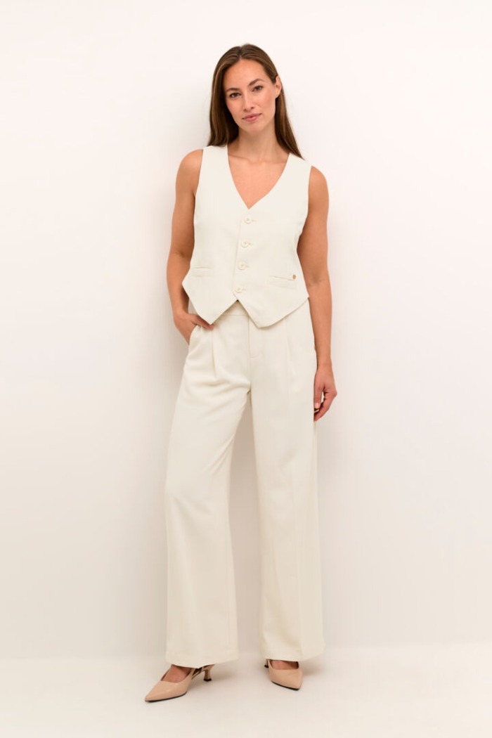 Pantalon Bencon - CREAM