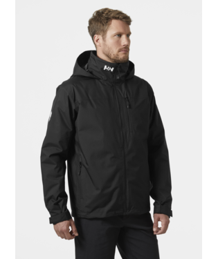 Veste intermédiaire à capuche Crew amovible - HELLY HANSEN - 34442-990 - Helly Hansen