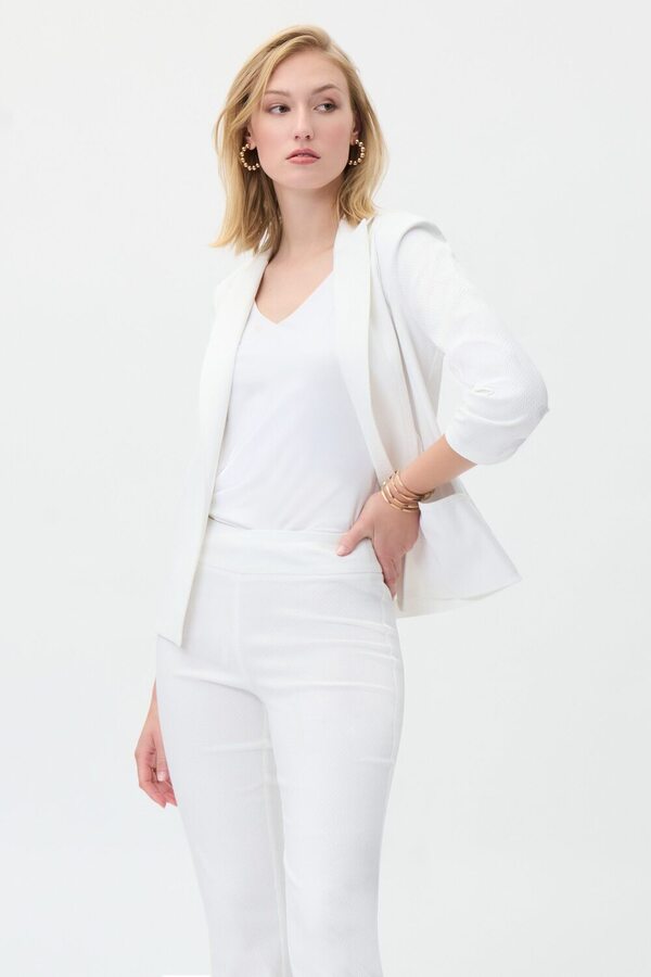 Blazer habillé blanc - JOSEPH RIBKOFF 6