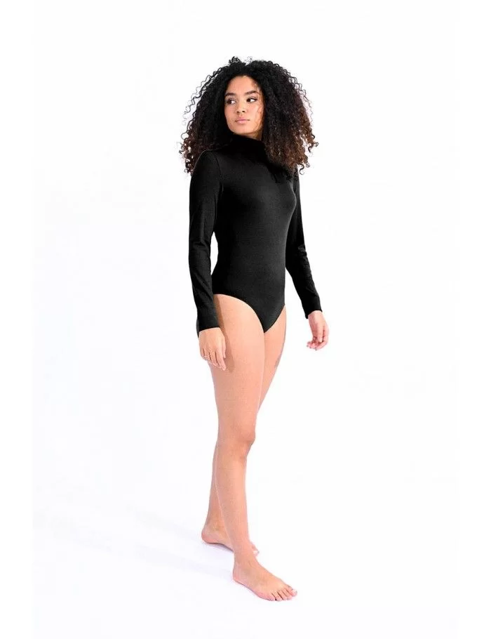 Body à col montant noir - MOLLY BRACKEN 