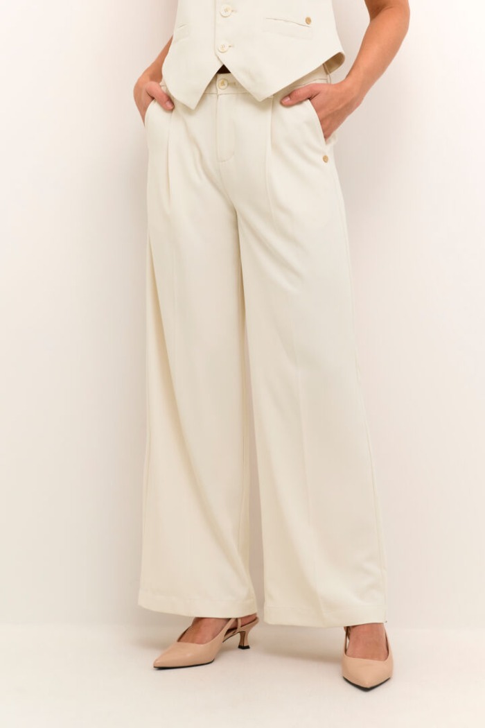 Pantalon Bencon - CREAM