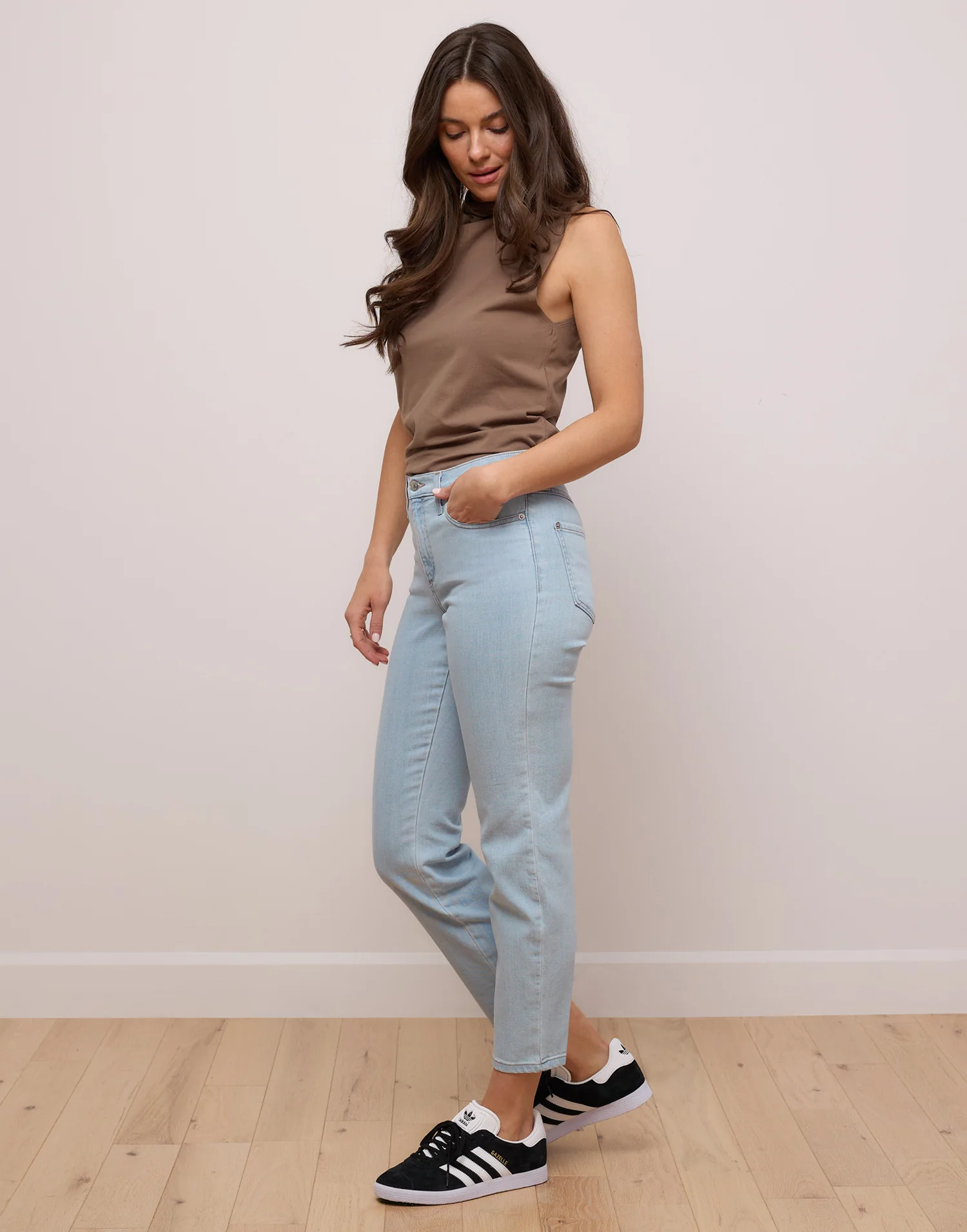 Jean Emily slim bleu pâle - YOGA JEANS  - - YOGAJEANS