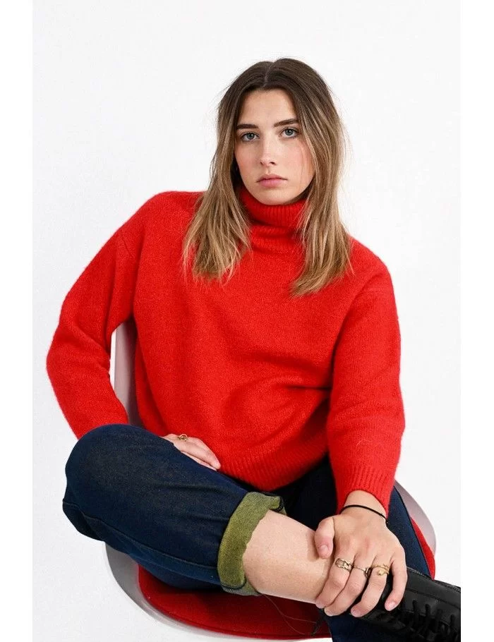 Pull à col roulé - MOLLY BRACKEN 