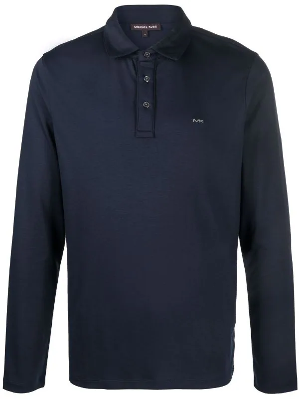 Polo à manches longues - MICHAEL KORS - CF150CFC93 - Michael Kors