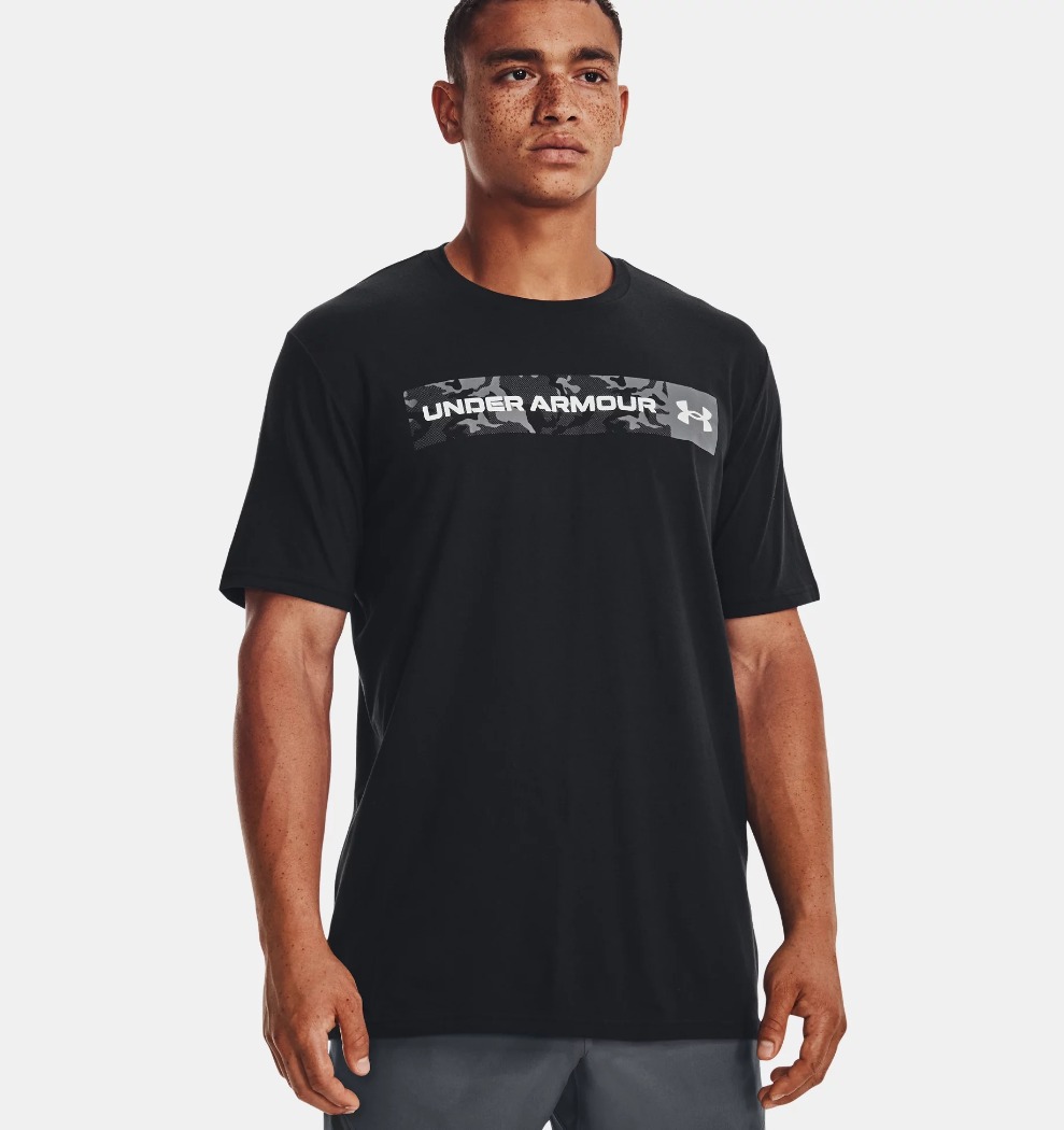 T-Shirt Camo stripe - UNDER ARMOUR