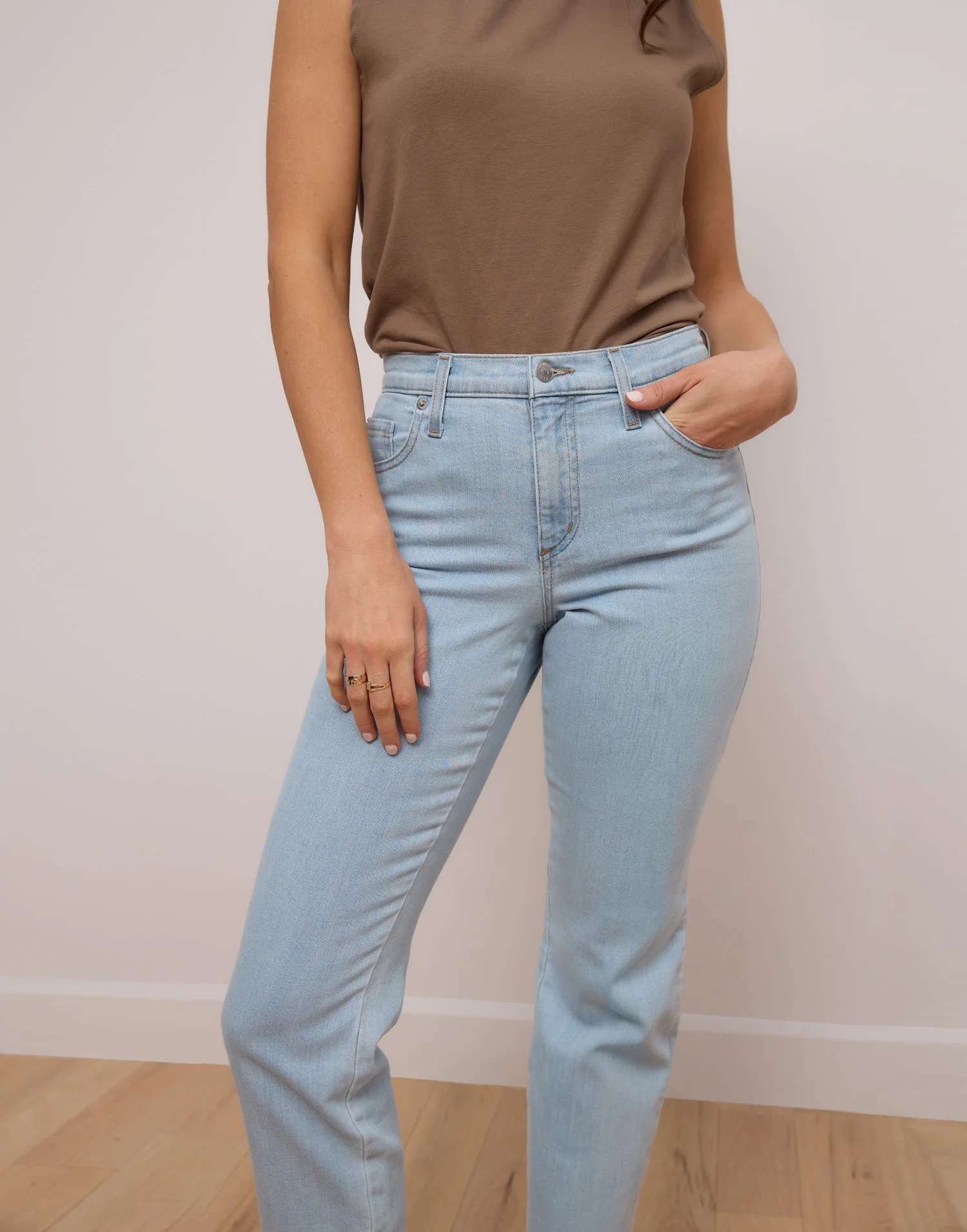 Jean Emily slim bleu pâle - YOGA JEANS&nbsp;