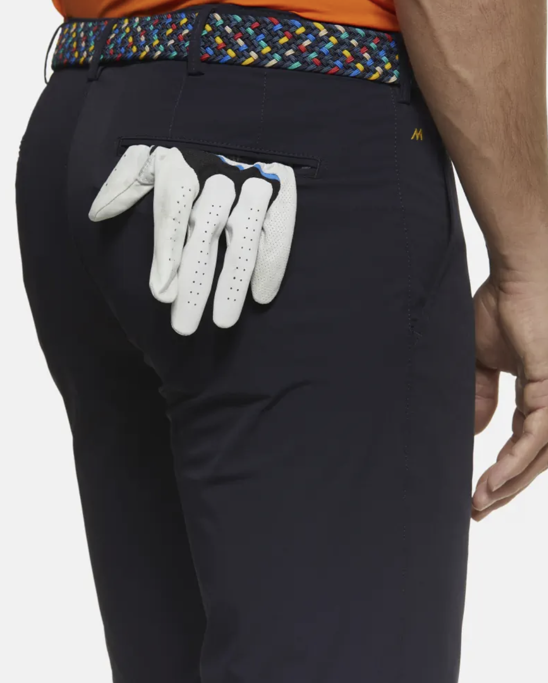 Bermuda de golf haute performance marine - MEYER&nbsp; - - Meyer
