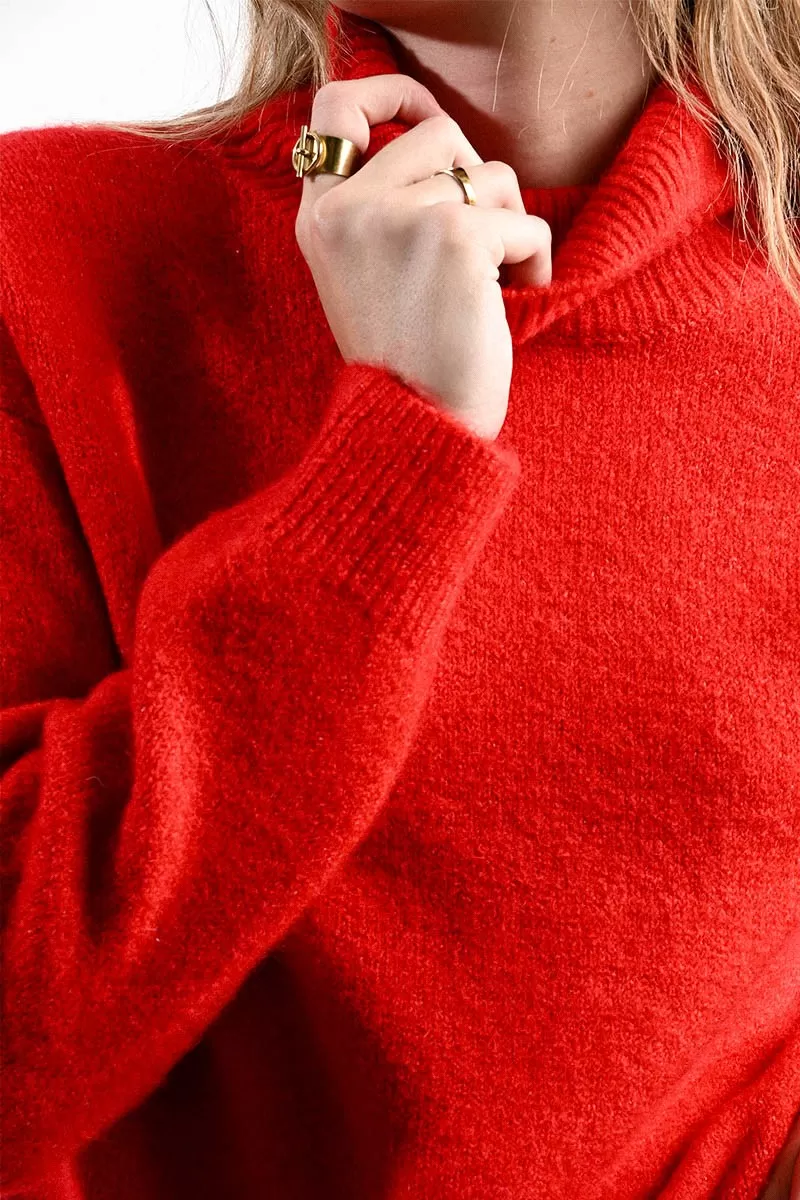 Pull à col roulé - MOLLY BRACKEN 