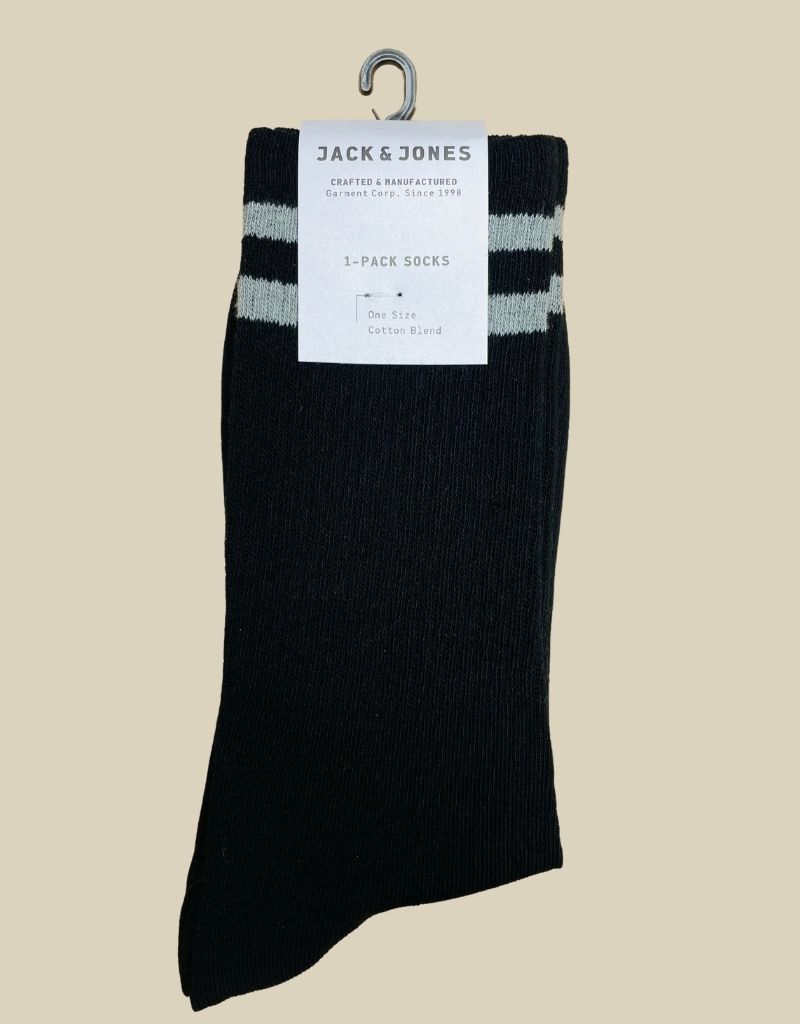 Bas classique avec ligne en haut - JACK AND JONES - - JACK & JONES
